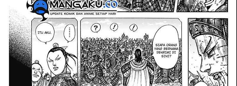 Kingdom Chapter 793 Gambar 59