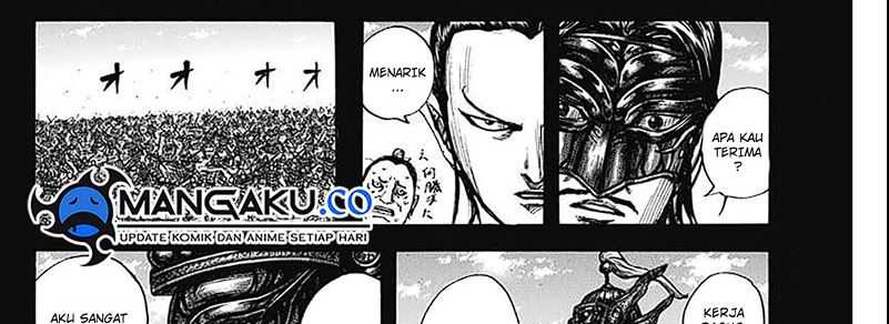 Kingdom Chapter 793 Gambar 62