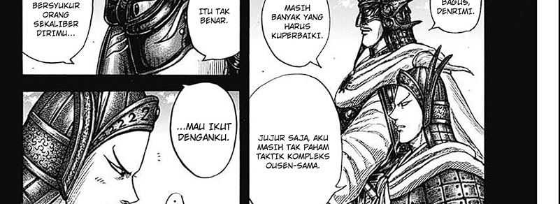 Kingdom Chapter 793 Gambar 63