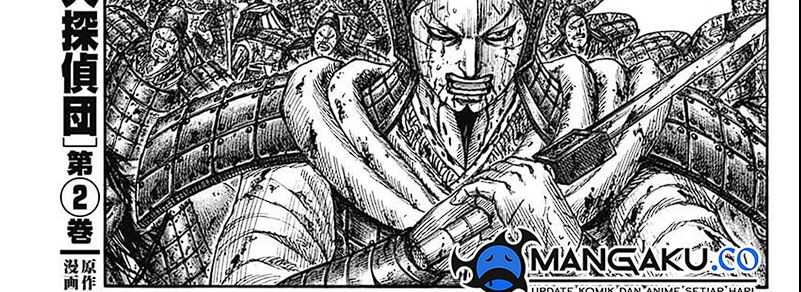 Kingdom Chapter 793 Gambar 66