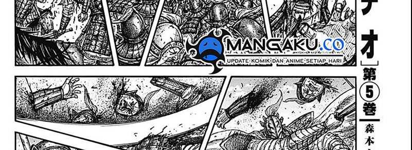 Kingdom Chapter 793 Gambar 70