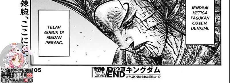 Kingdom Chapter 793 Gambar 75