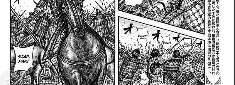 Kingdom Chapter 793 Gambar 9