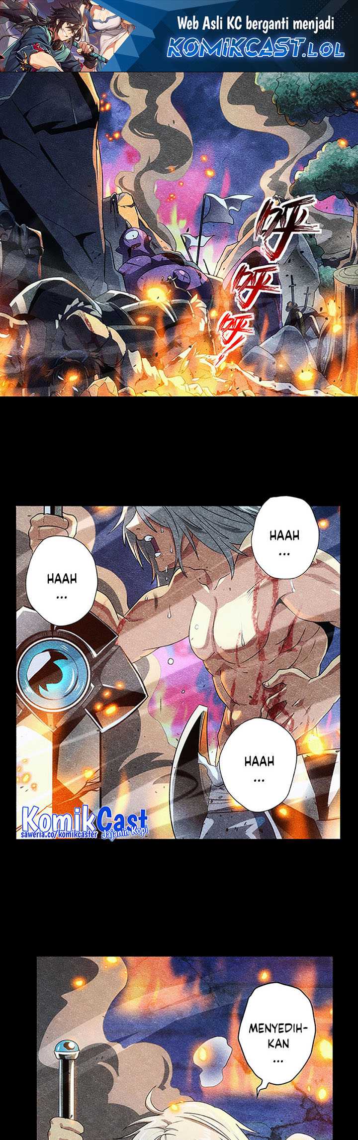 Baca Hero? I Quit A Long Time Ago Chapter 428 Gambar 2