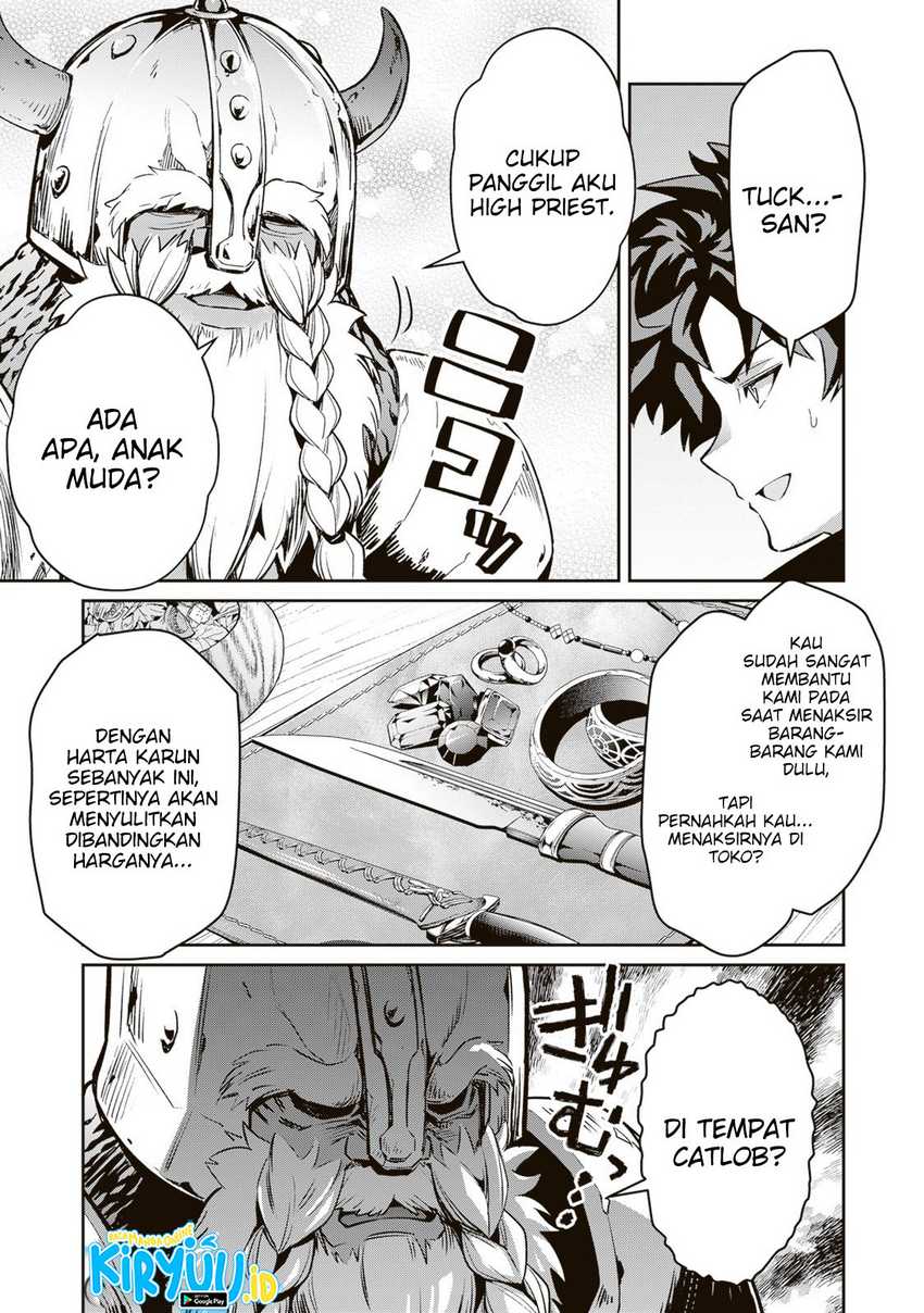 Blade & Bastard Chapter 08.2 Gambar 4