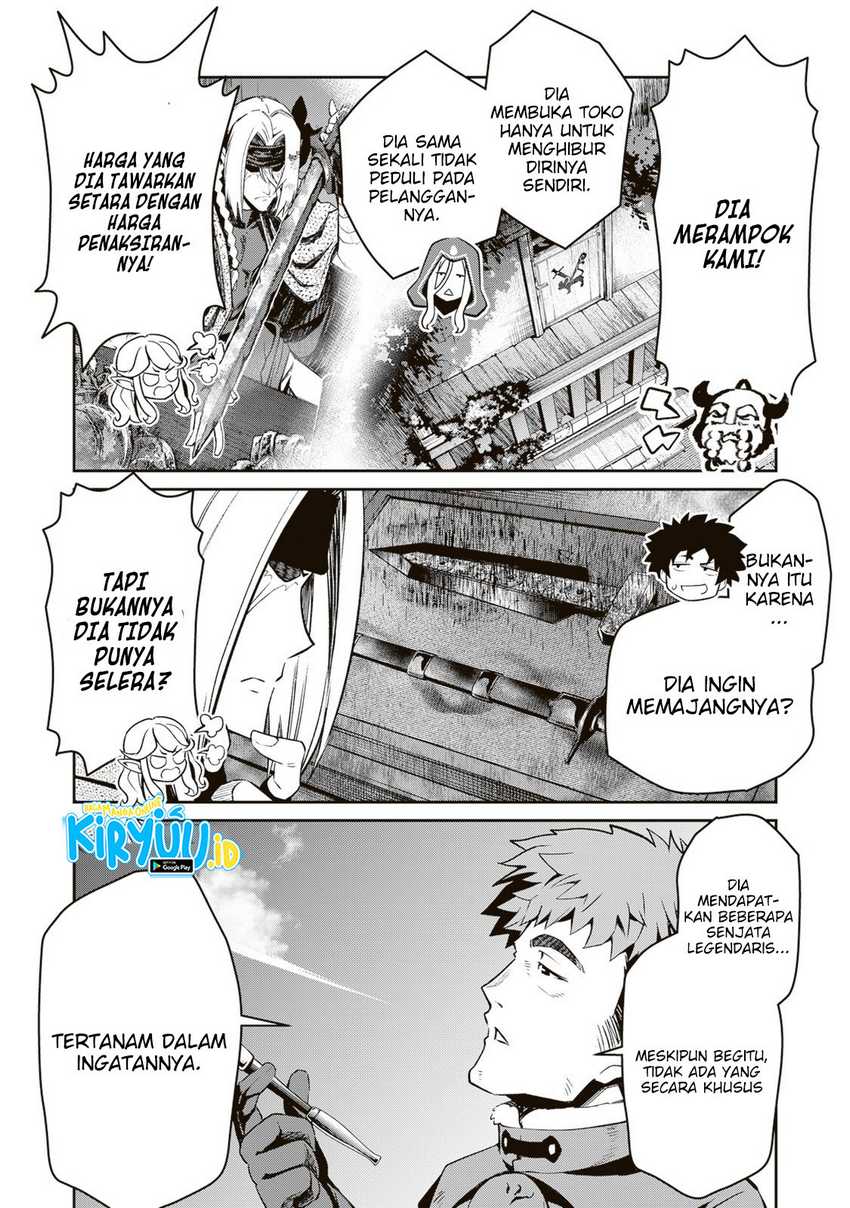 Blade & Bastard Chapter 08.2 Gambar 5