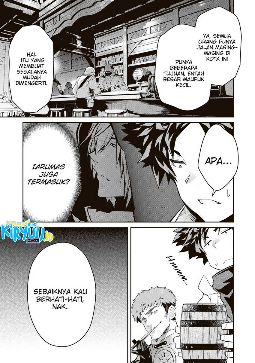 Blade & Bastard Chapter 08.2 Gambar 6