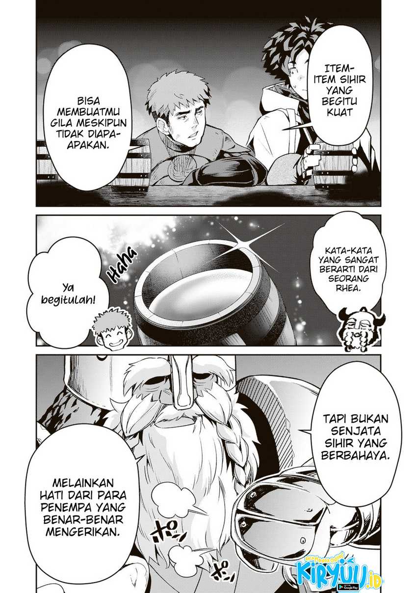 Blade & Bastard Chapter 08.2 Gambar 7