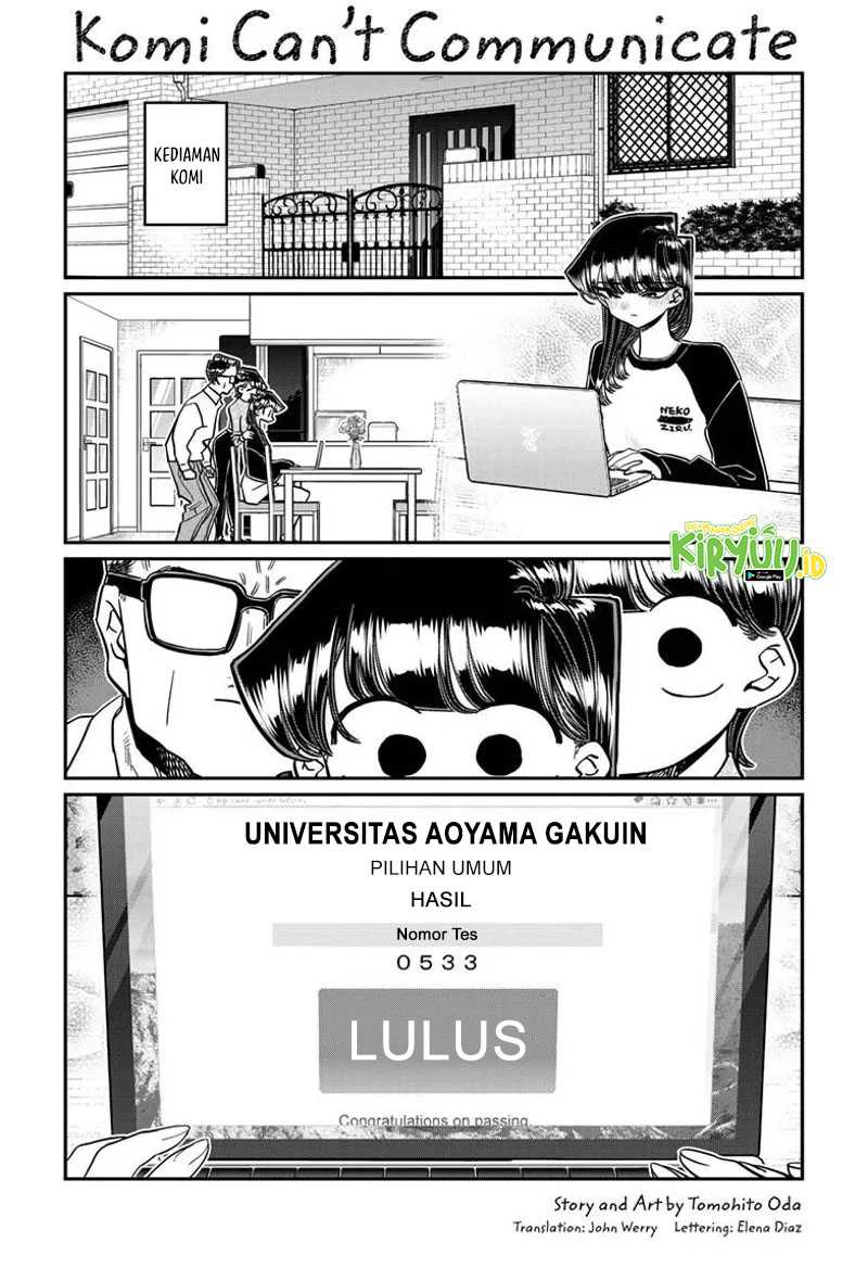 Baca Komi-san wa Komyushou Desu Chapter 446 Gambar 2