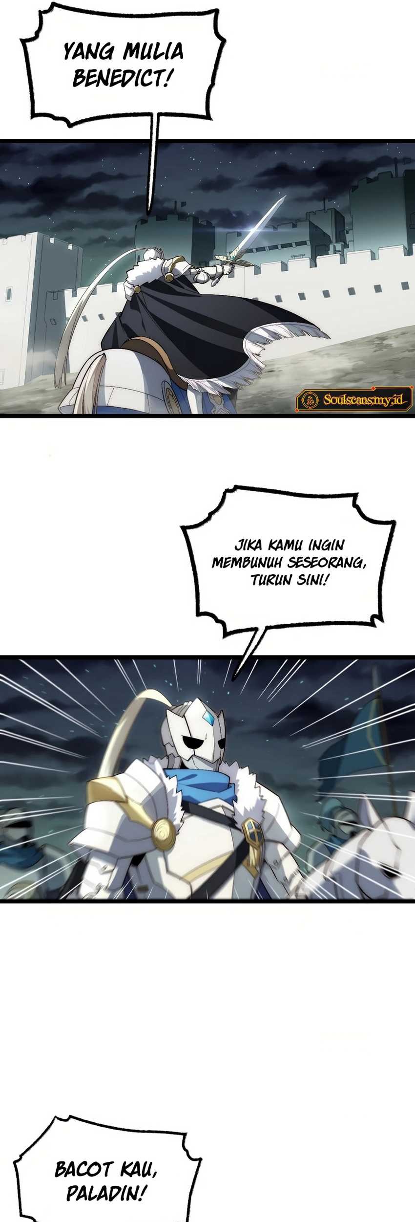 Adventures of an Undead Who Became Paladin Chapter 82 Gambar 15