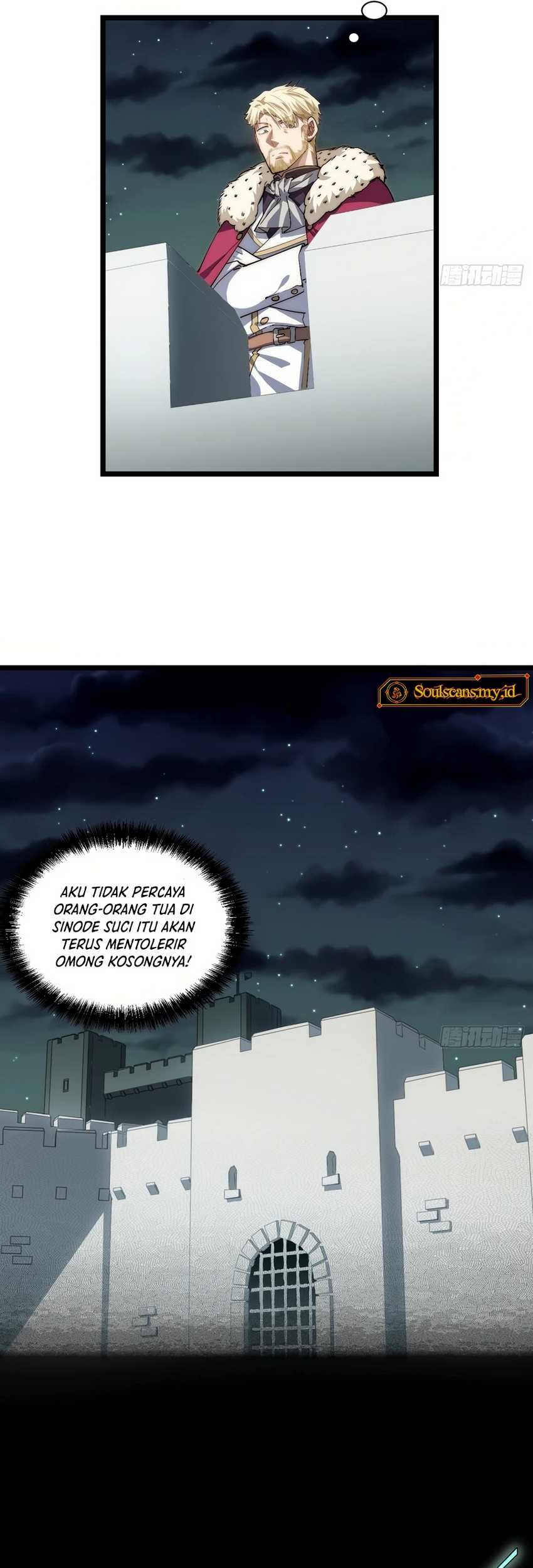Adventures of an Undead Who Became Paladin Chapter 82 Gambar 19