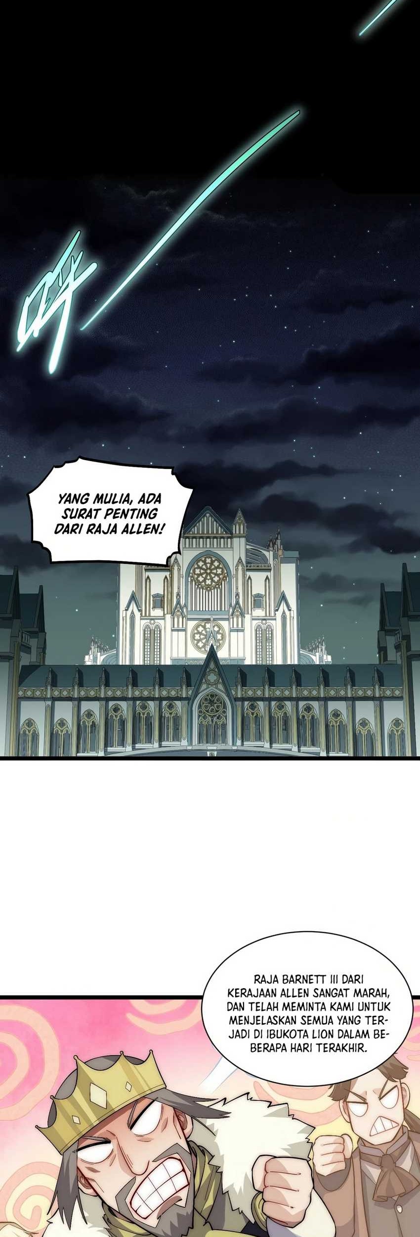 Adventures of an Undead Who Became Paladin Chapter 82 Gambar 20