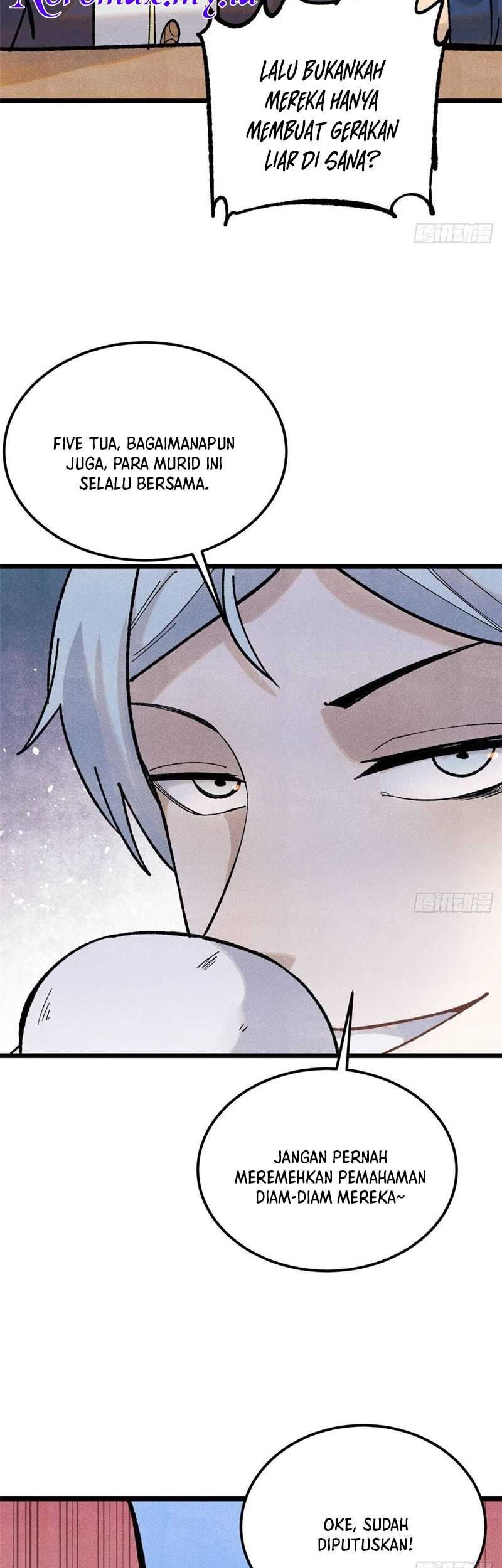 All Hail the Sect Leader Chapter 328 Gambar 42