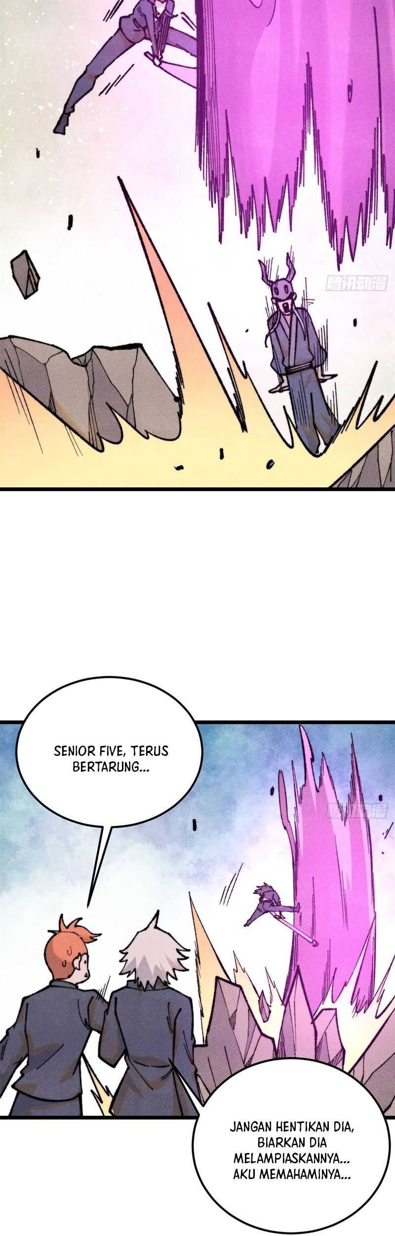 All Hail the Sect Leader Chapter 328 Gambar 9