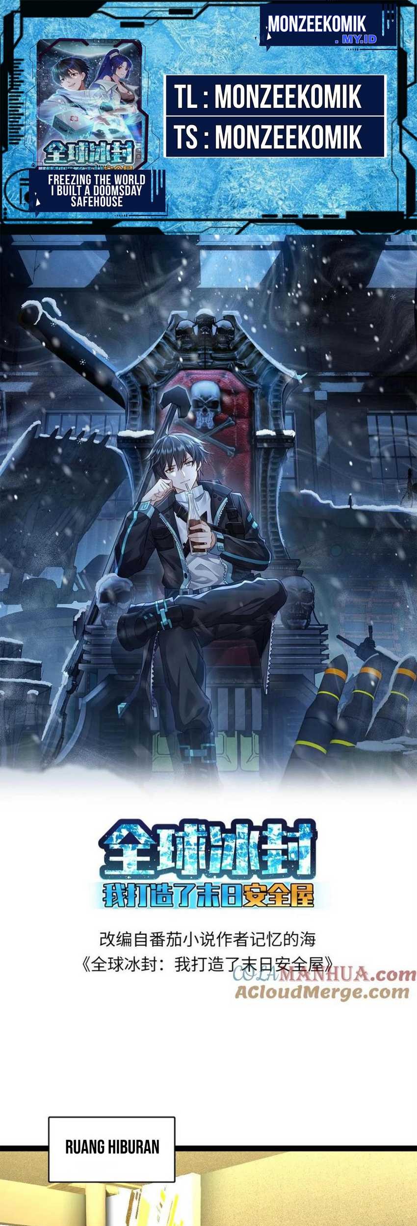 Baca Komik Freezing The World: I Built A Doomsday Safehouse Chapter 99 Gambar 1