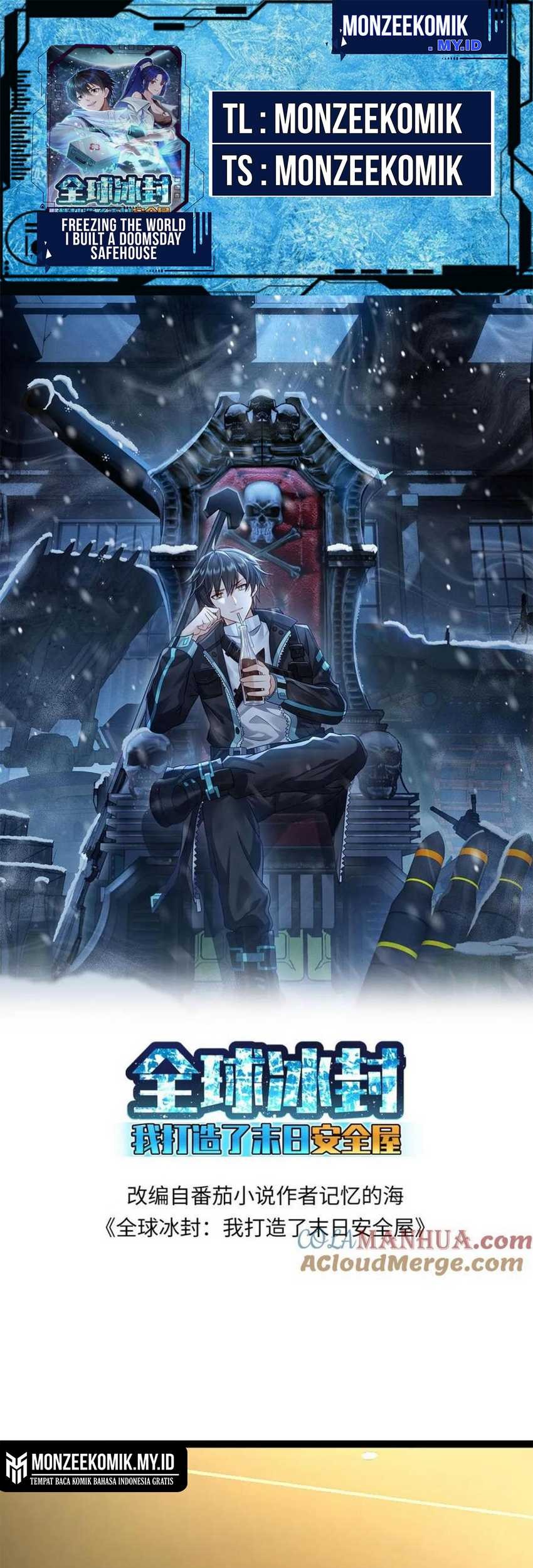 Baca Komik Freezing The World: I Built A Doomsday Safehouse Chapter 98 Gambar 1