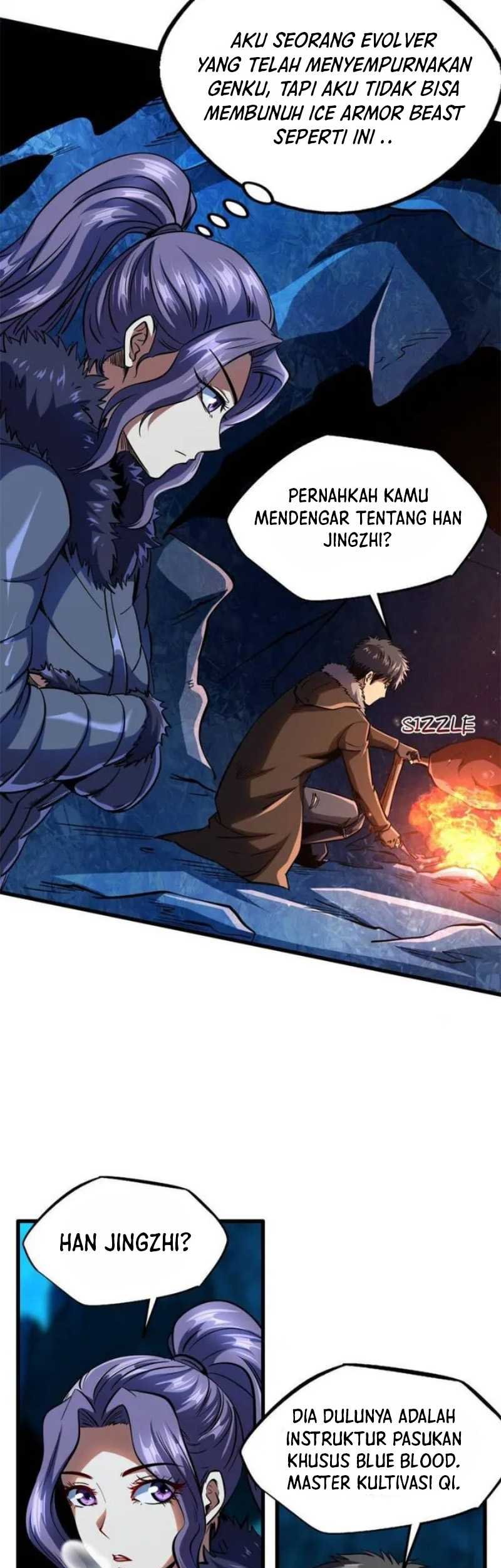 Super God Gene Chapter 137 Gambar 29