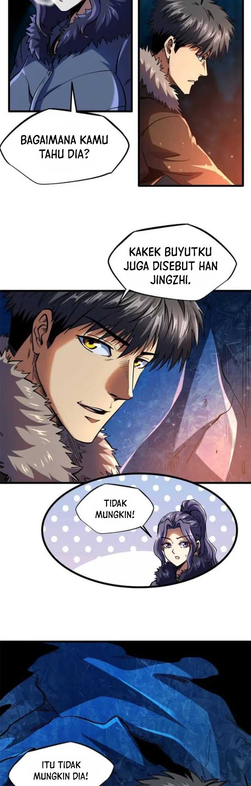 Super God Gene Chapter 137 Gambar 30