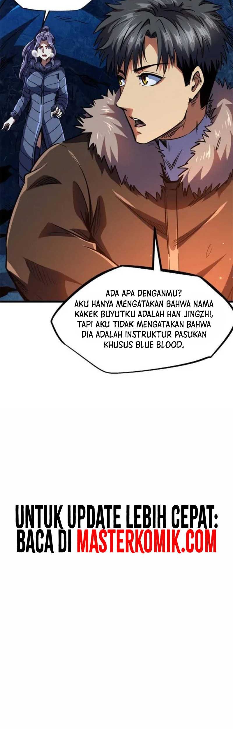 Super God Gene Chapter 137 Gambar 31