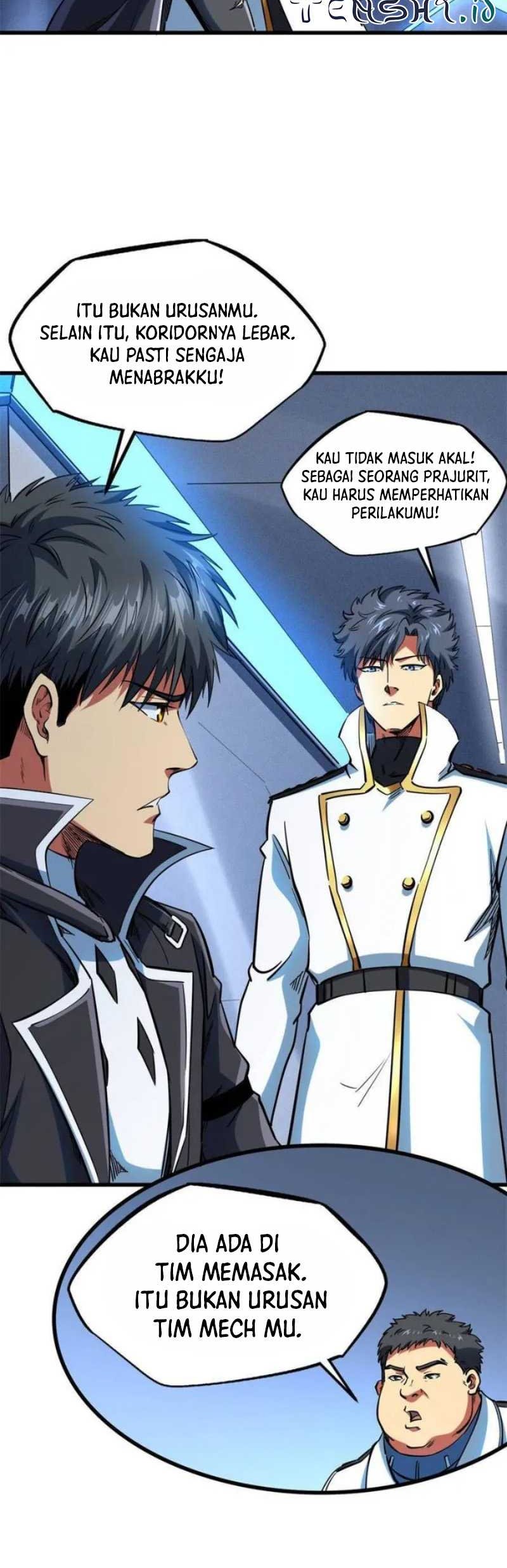 Super God Gene Chapter 137 Gambar 4