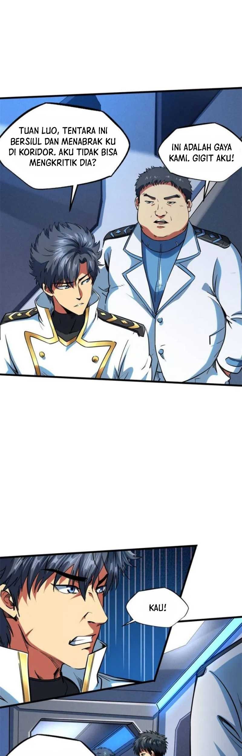 Super God Gene Chapter 137 Gambar 5