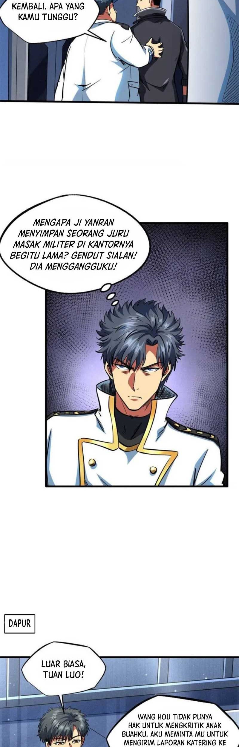 Super God Gene Chapter 137 Gambar 6