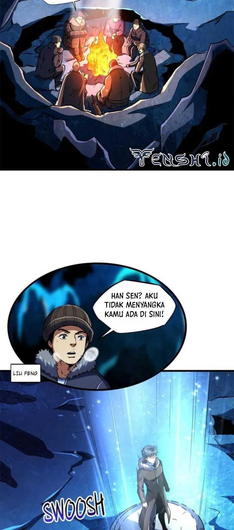 Super God Gene Chapter 137 Gambar 10
