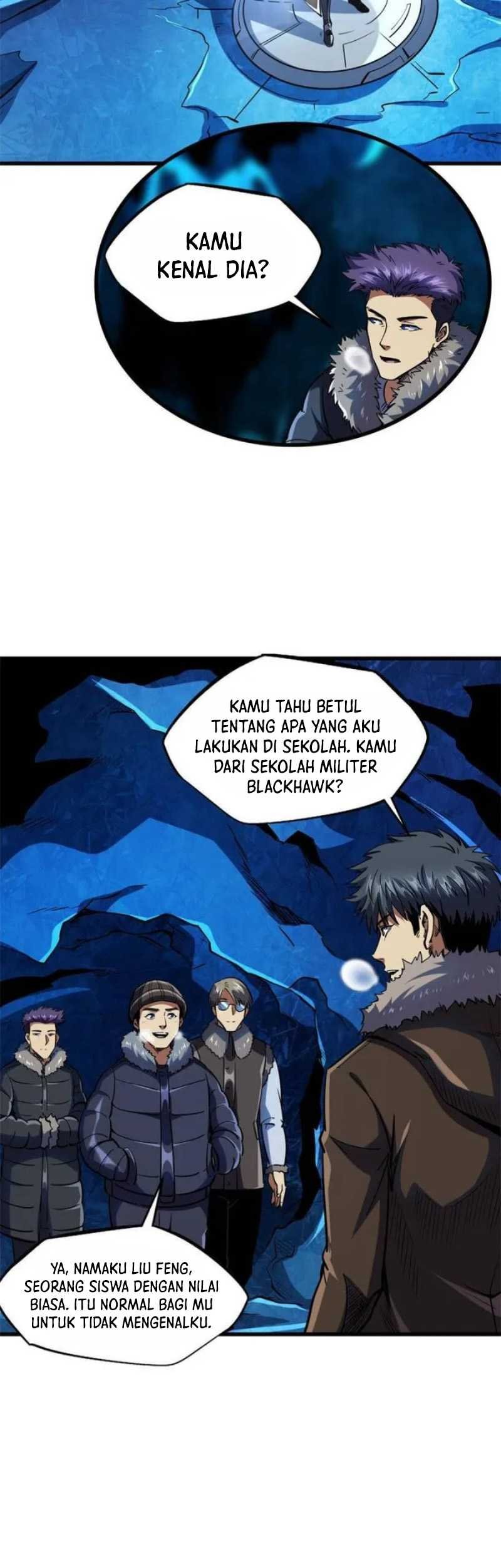 Super God Gene Chapter 137 Gambar 11