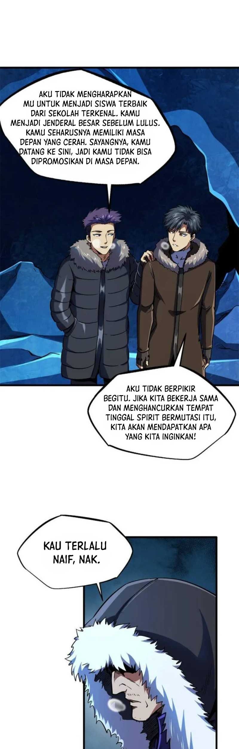 Super God Gene Chapter 137 Gambar 12