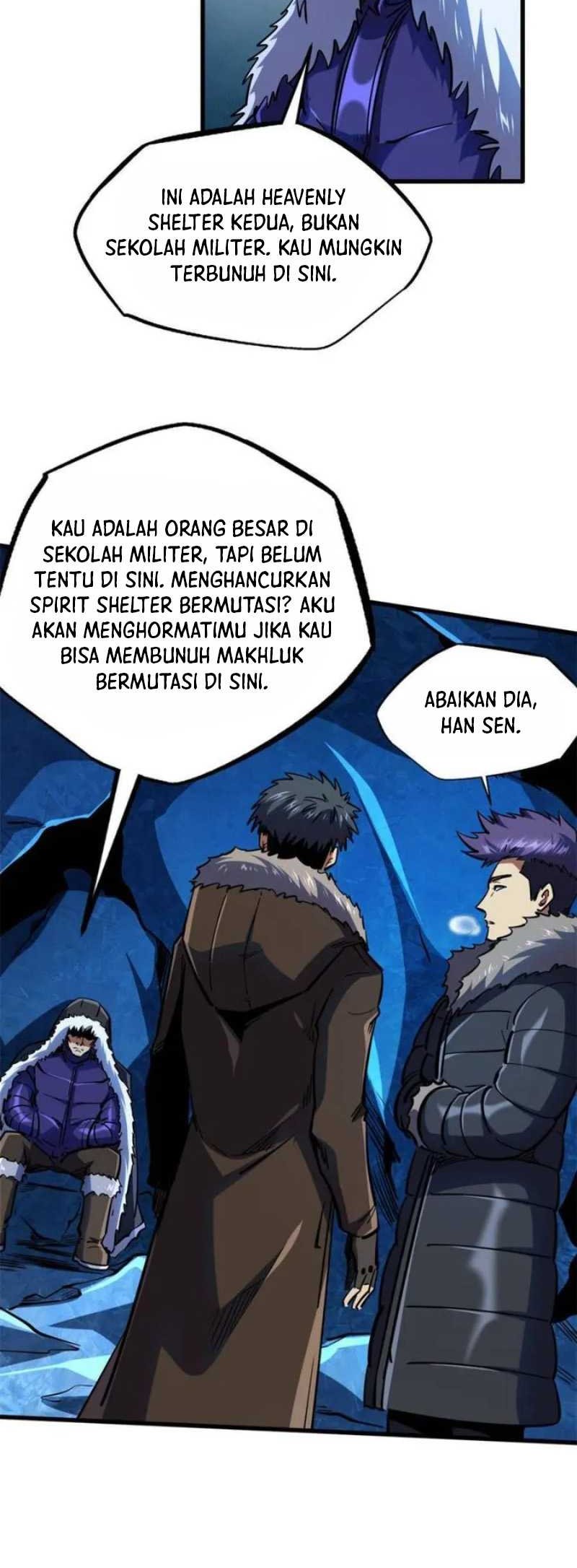 Super God Gene Chapter 137 Gambar 13