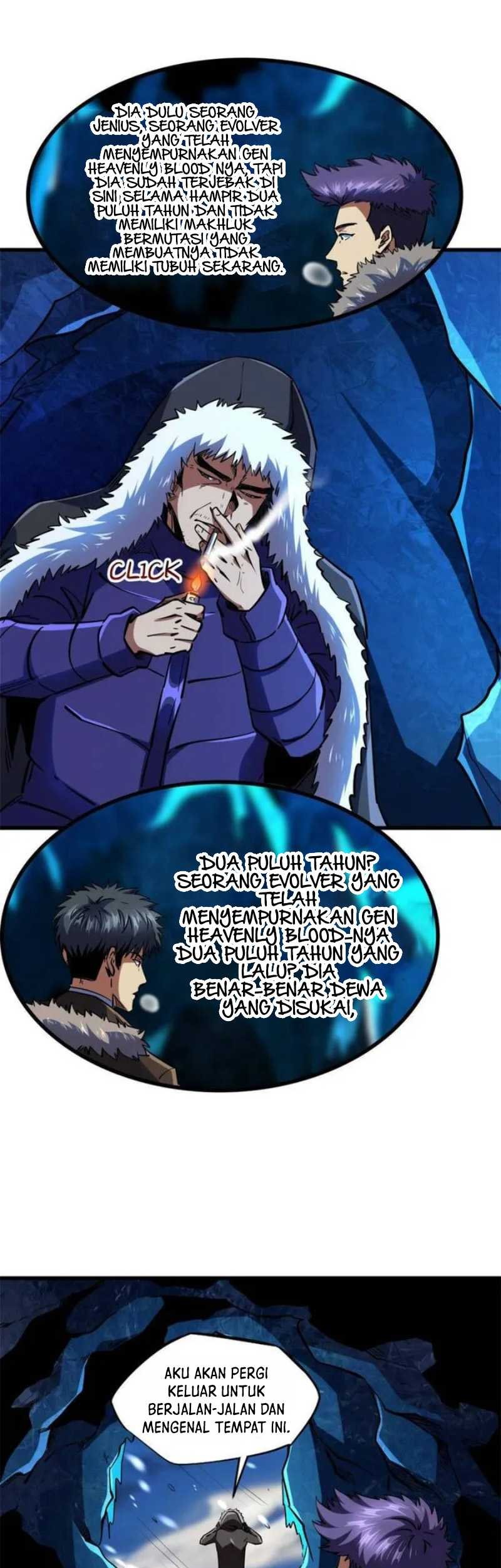 Super God Gene Chapter 137 Gambar 14