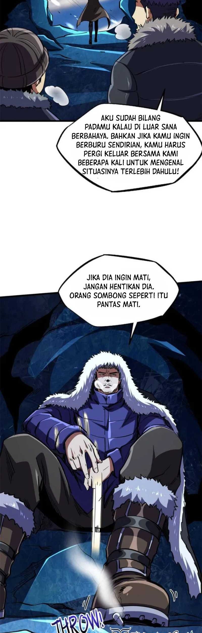 Super God Gene Chapter 137 Gambar 15