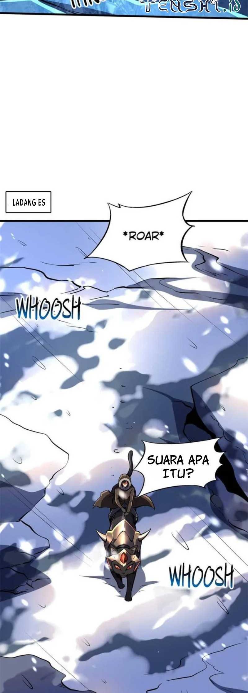 Super God Gene Chapter 137 Gambar 16