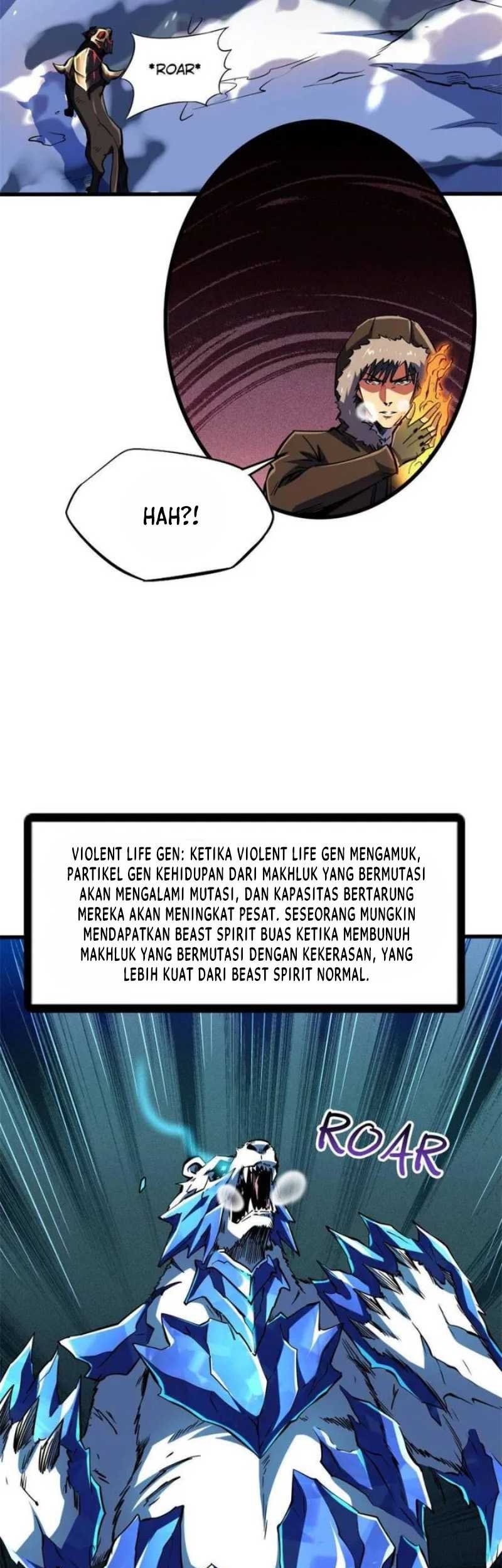 Super God Gene Chapter 137 Gambar 20
