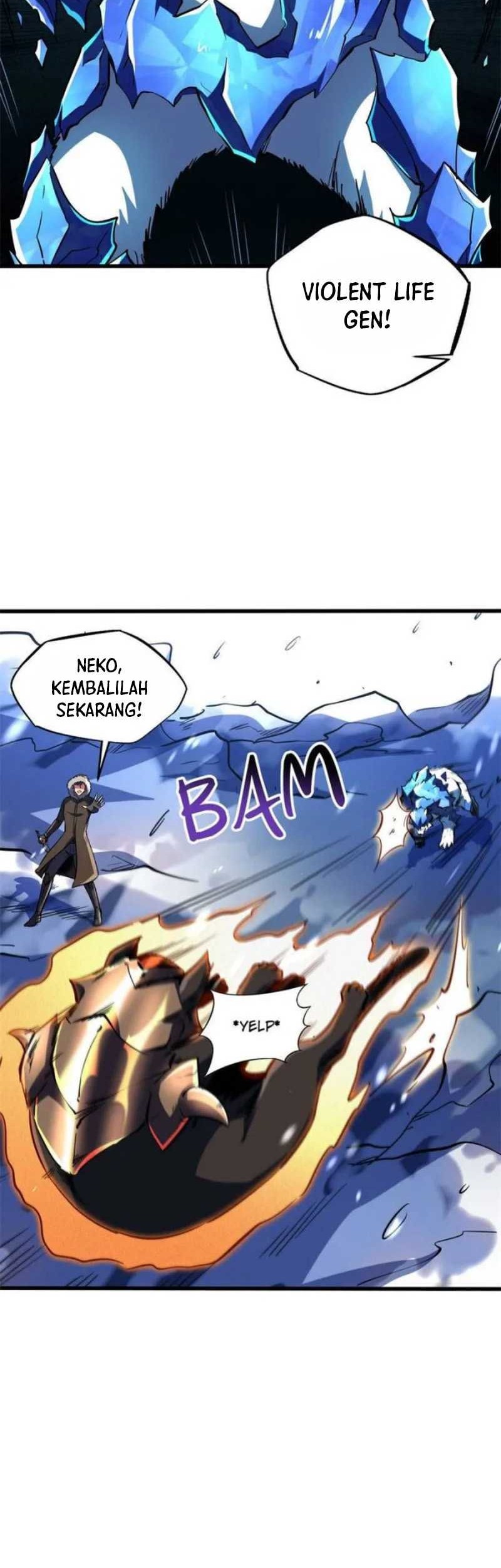 Super God Gene Chapter 137 Gambar 21