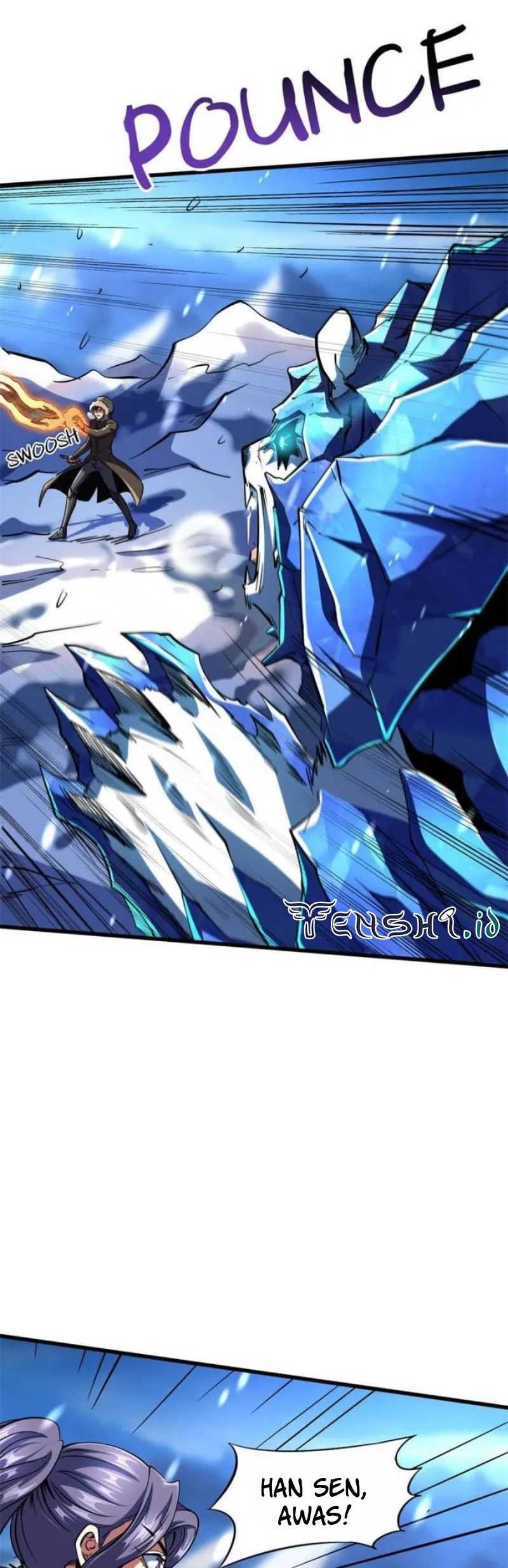 Super God Gene Chapter 137 Gambar 22