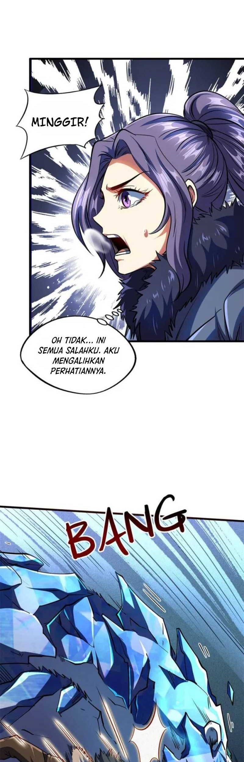 Super God Gene Chapter 137 Gambar 24