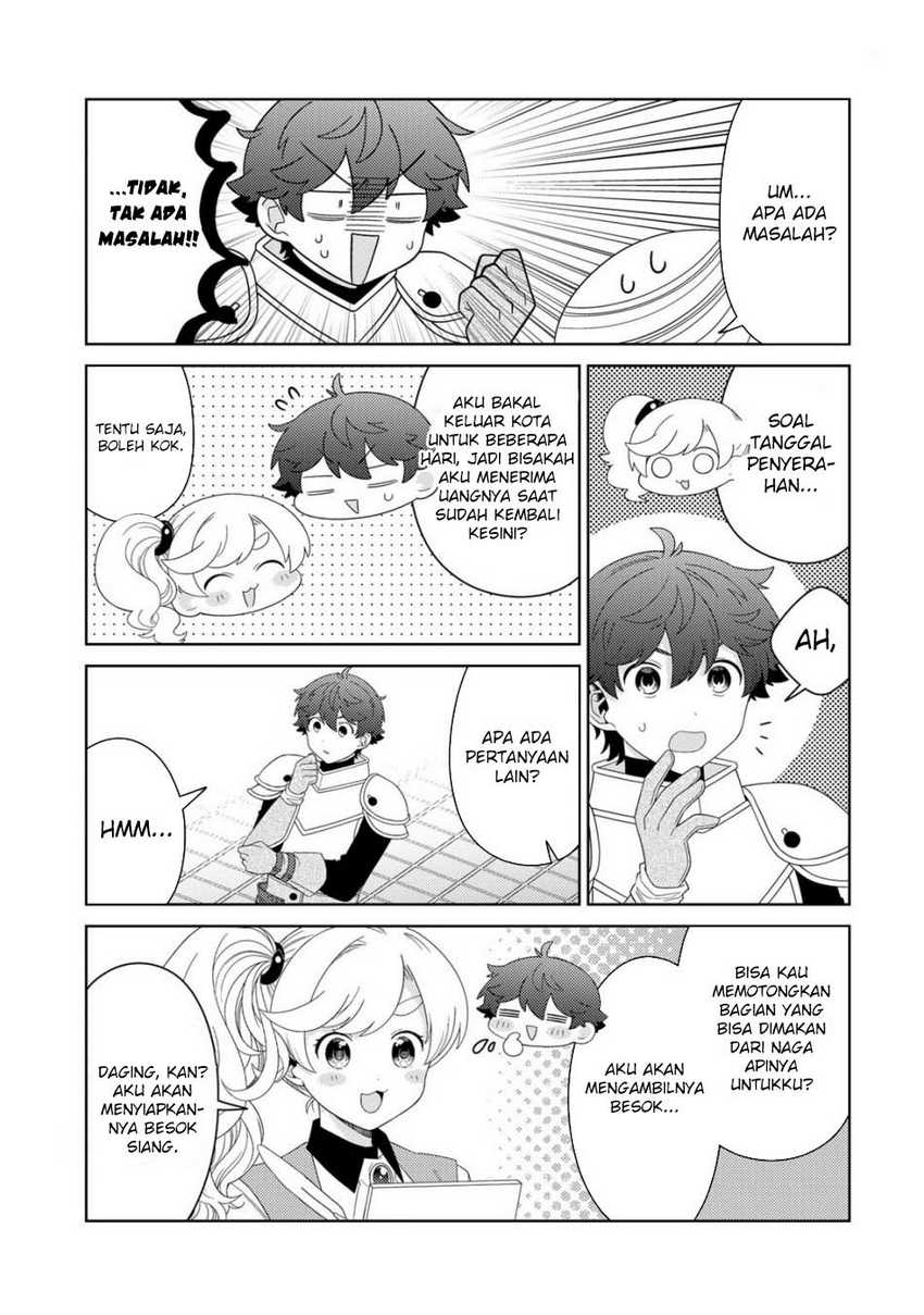 Seirei-tachi no Rakuen to Risou no Isekai Seikatsu Chapter 55 Gambar 14