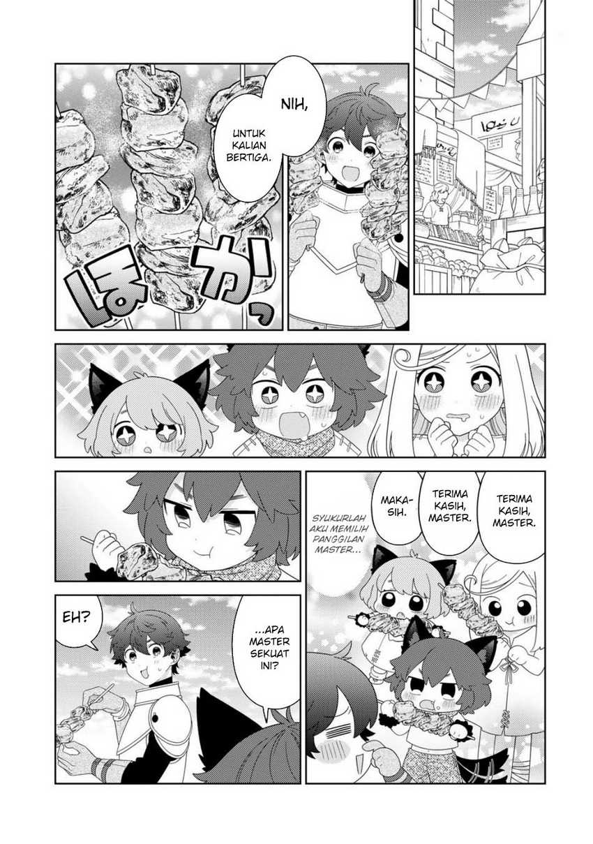 Seirei-tachi no Rakuen to Risou no Isekai Seikatsu Chapter 55 Gambar 16