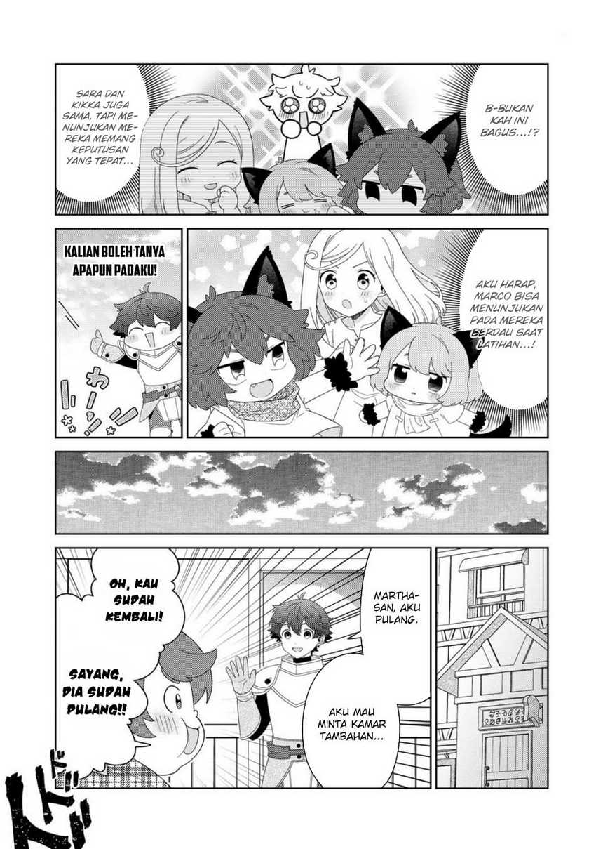 Seirei-tachi no Rakuen to Risou no Isekai Seikatsu Chapter 55 Gambar 18