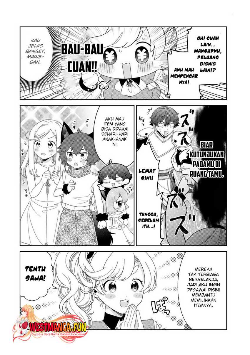 Seirei-tachi no Rakuen to Risou no Isekai Seikatsu Chapter 55 Gambar 3