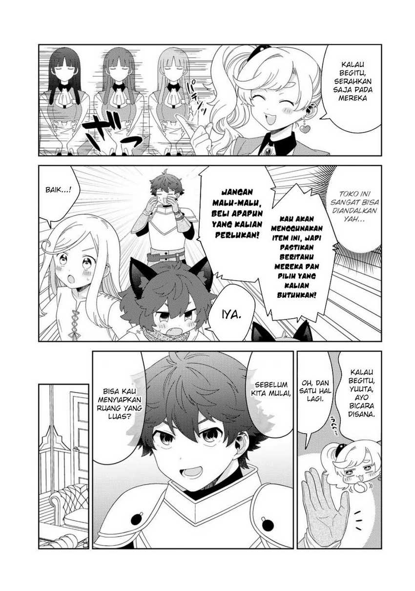 Seirei-tachi no Rakuen to Risou no Isekai Seikatsu Chapter 55 Gambar 5