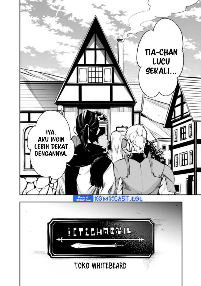 Shijou Saikyou no Mahou Kenshi, F Rank Boukensha ni Tensei Suru Chapter 102 Gambar 3