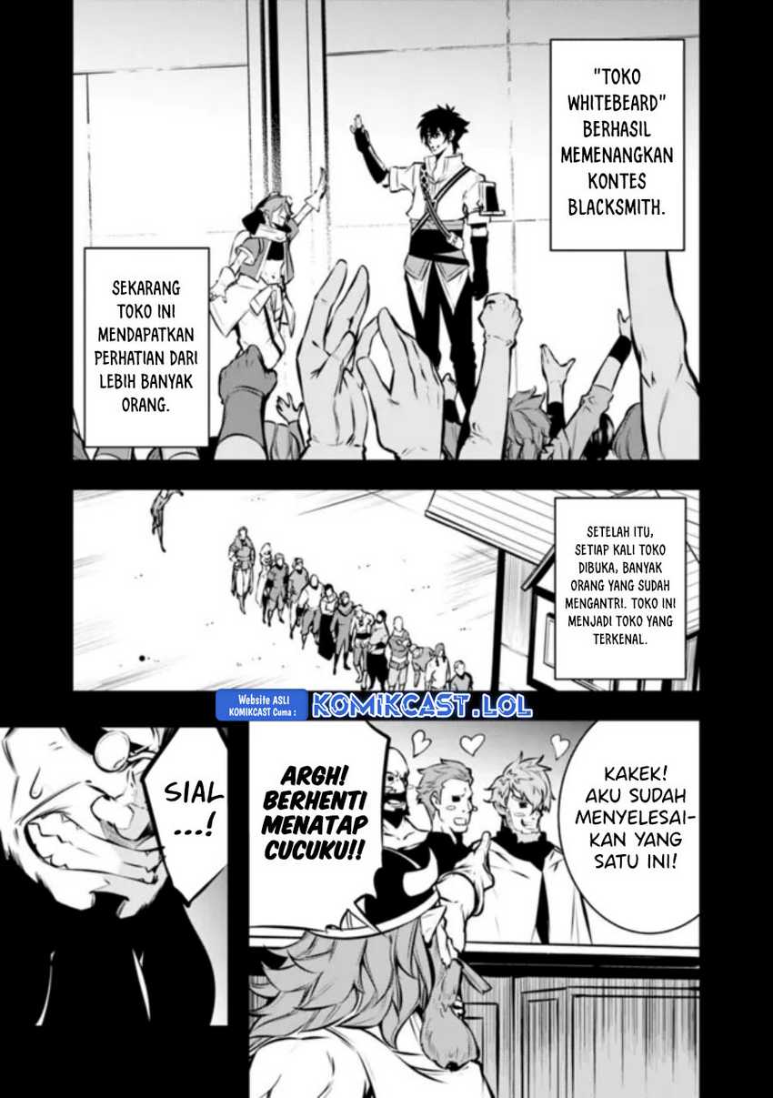 Shijou Saikyou no Mahou Kenshi, F Rank Boukensha ni Tensei Suru Chapter 102 Gambar 4