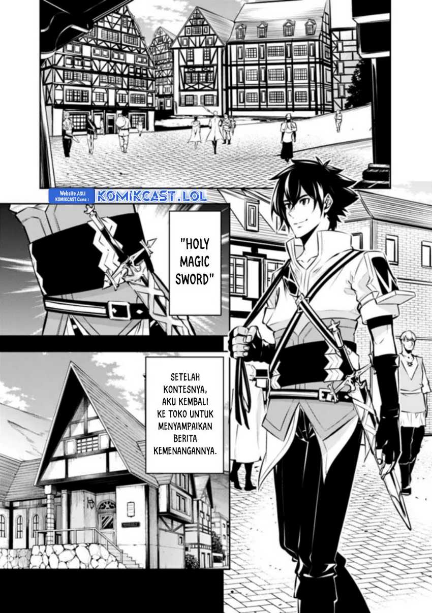 Shijou Saikyou no Mahou Kenshi, F Rank Boukensha ni Tensei Suru Chapter 102 Gambar 6