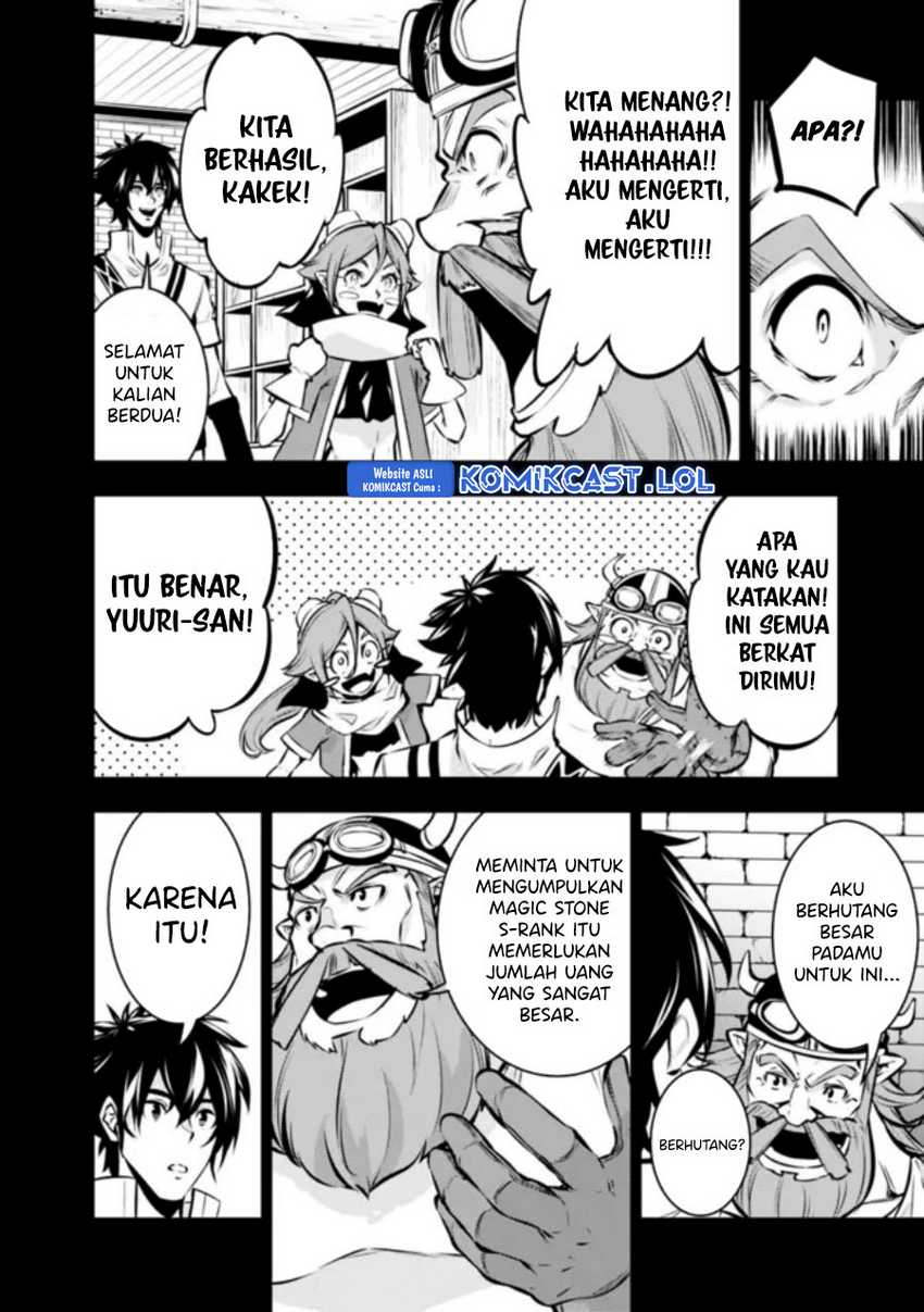 Shijou Saikyou no Mahou Kenshi, F Rank Boukensha ni Tensei Suru Chapter 102 Gambar 7