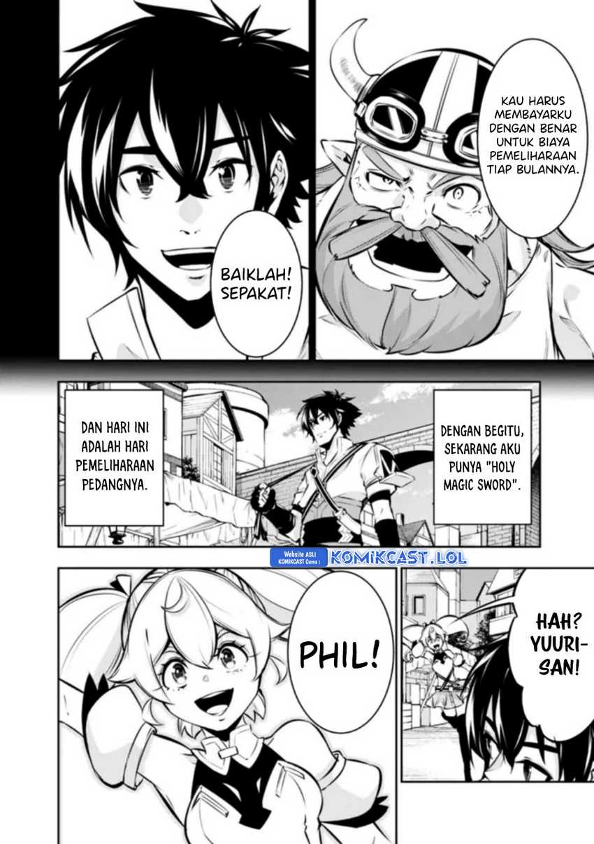 Shijou Saikyou no Mahou Kenshi, F Rank Boukensha ni Tensei Suru Chapter 102 Gambar 9