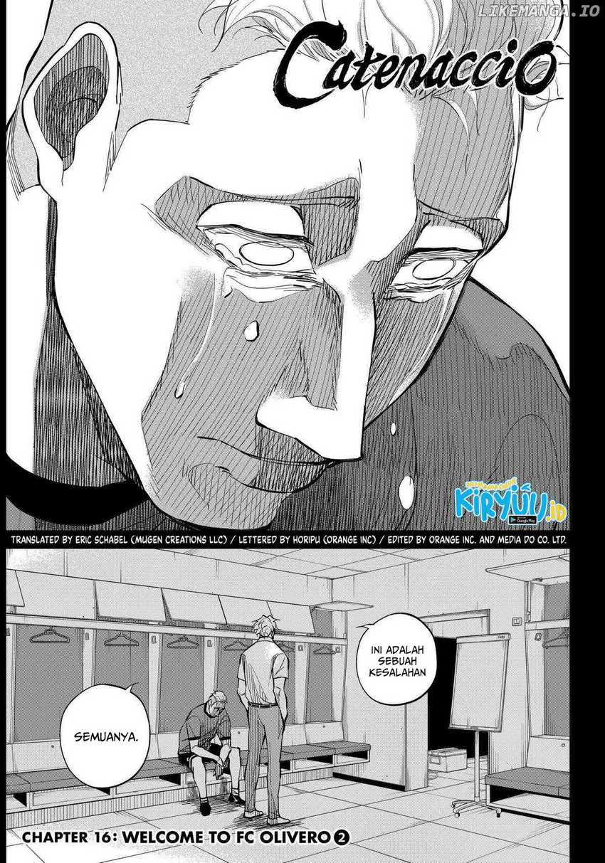 Baca Catenaccio Chapter 16 Gambar 2
