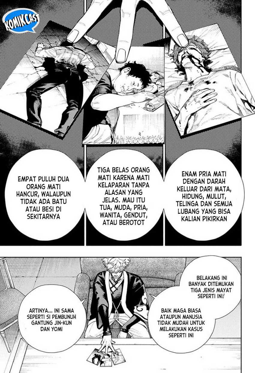 Gokurakugai Chapter 16 Gambar 14