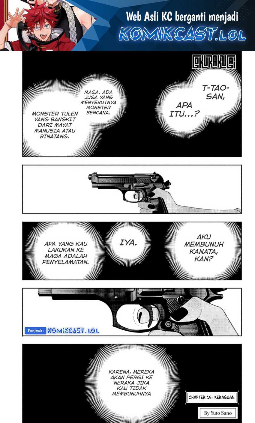 Baca Gokurakugai Chapter 15 Gambar 2